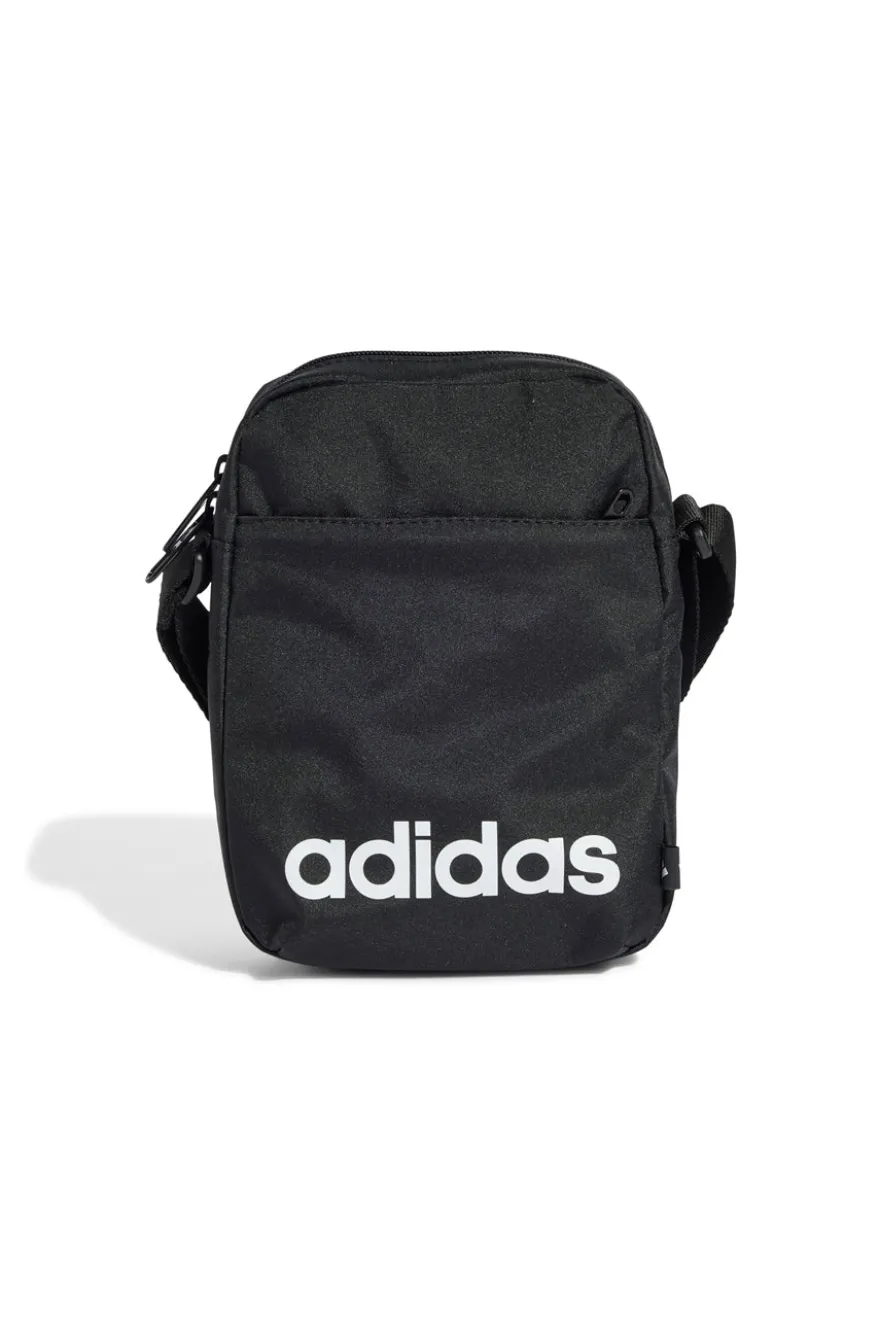 Borsello nero con tracolla Adidas Linear Org