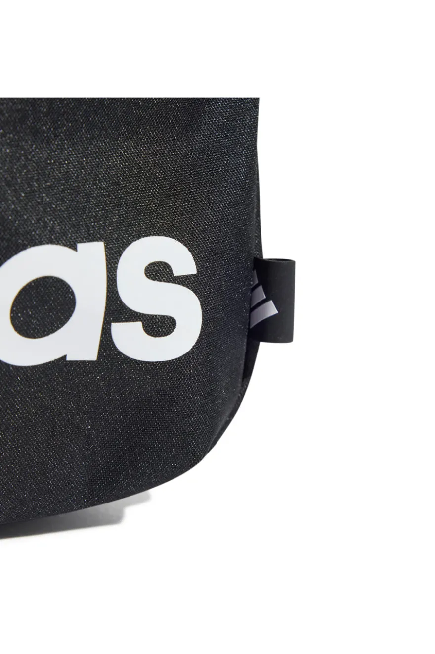 Borsello nero con tracolla Adidas Linear Org