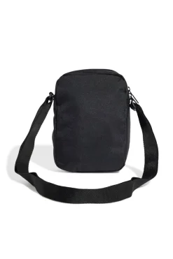 Borsello nero con tracolla Adidas Linear Org