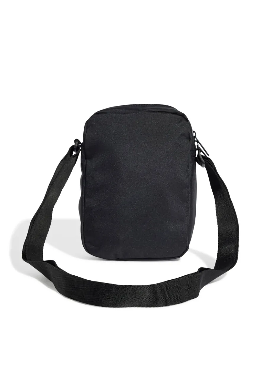 Borsello nero con tracolla Adidas Linear Org