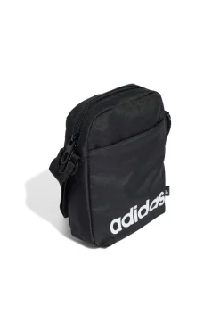 Borsello nero con tracolla Adidas Linear Org