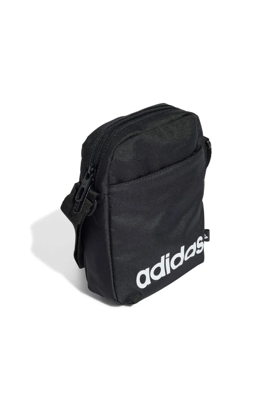 Borsello nero con tracolla Adidas Linear Org
