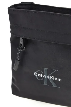 Borsello nero con tracolla regolabile Calvin klein 3178