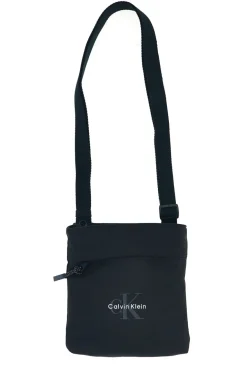 Borsello nero con tracolla regolabile Calvin klein 3178