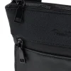 Borsello nero con tracolla regolabile Renato balestra COB 61991/M