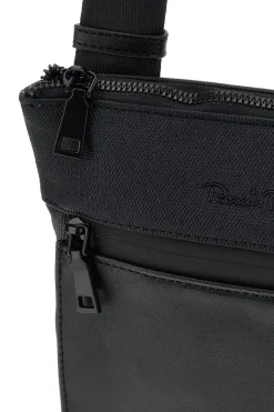 Borsello nero con tracolla regolabile Renato balestra COB 61991/M
