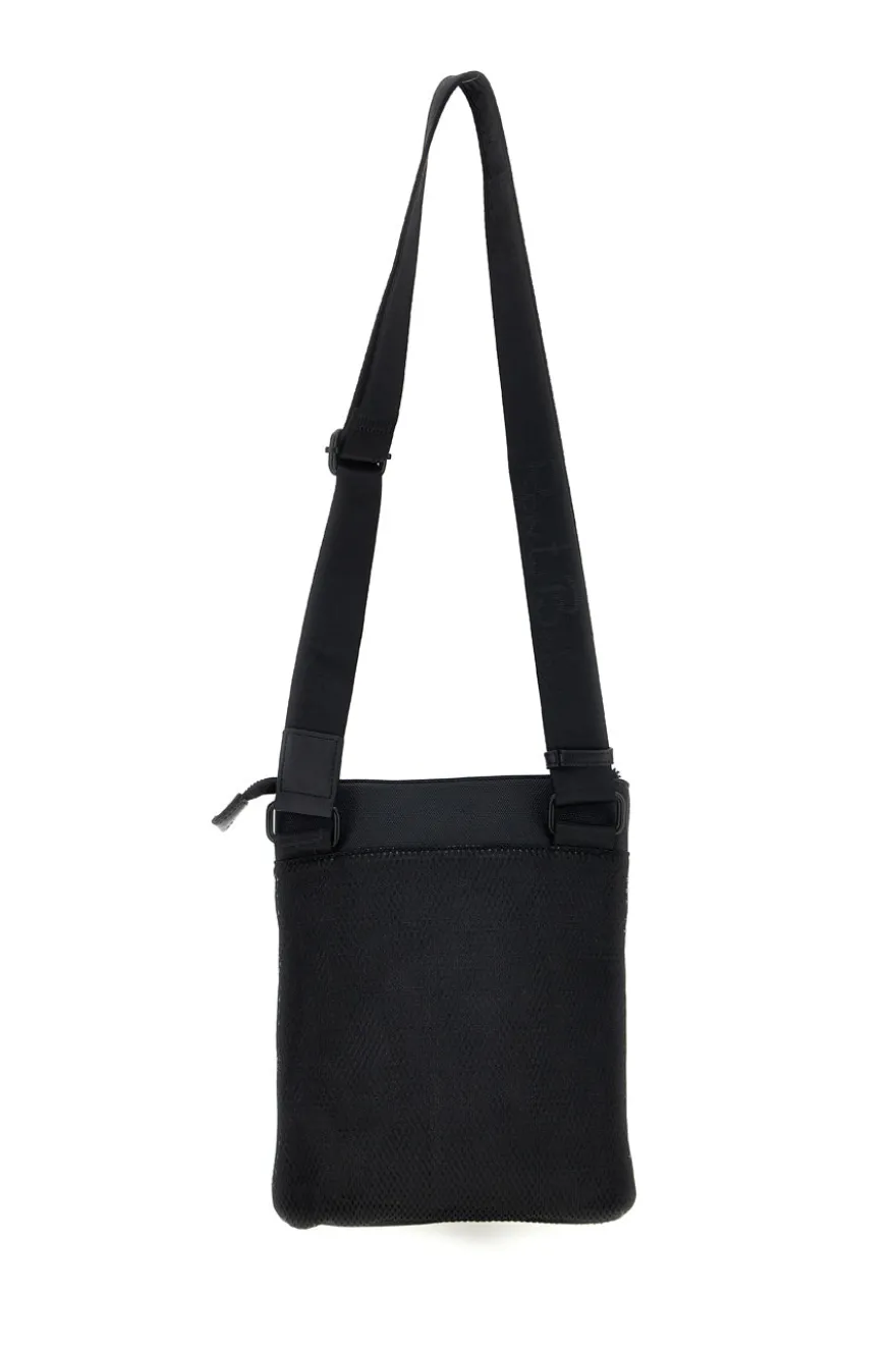Borsello nero con tracolla regolabile Renato balestra COB 61991/M