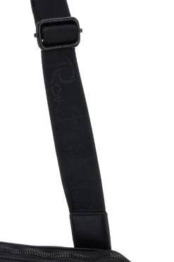 Borsello nero con tracolla regolabile Renato balestra COB 61991/M