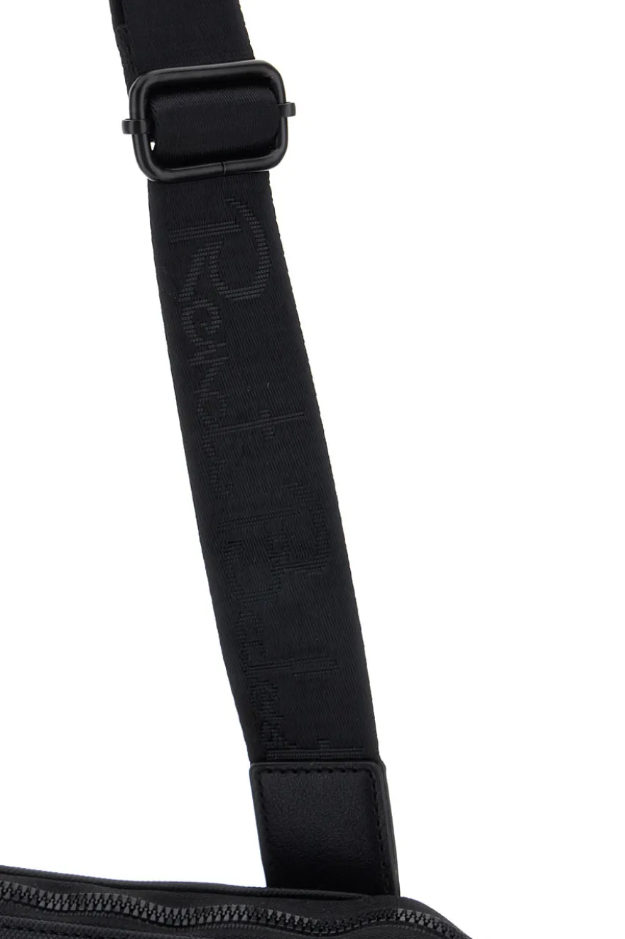 Borsello nero con tracolla regolabile Renato balestra COB 61991/M