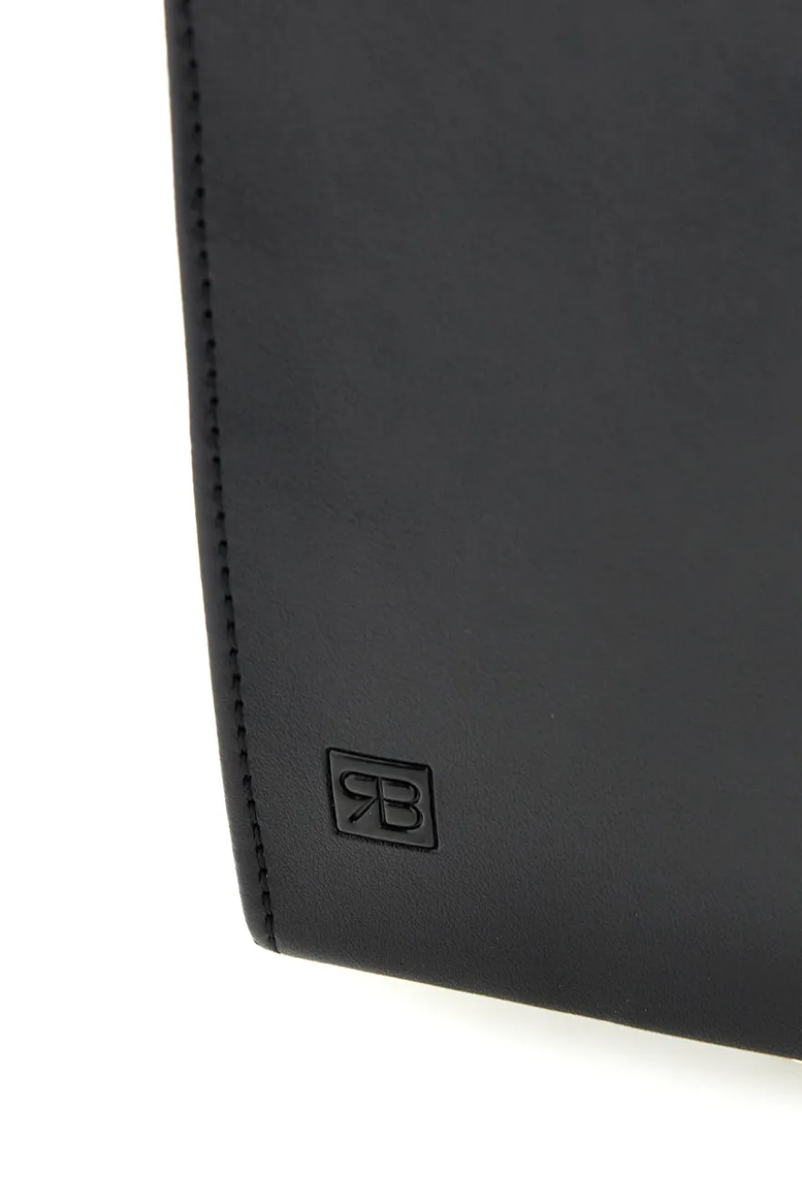 Borsello nero con tracolla regolabile Renato balestra COB 61991/M