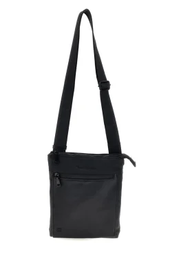 Borsello nero con tracolla regolabile Renato balestra COB 61991/M