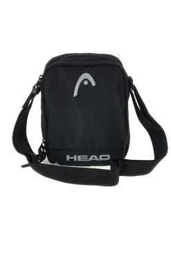 Borsello nero con zip Head HRP010-910