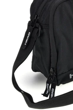 Borsello nero con zip Head HRP010-910