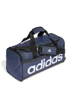 Borsone Blu Adidas Linear Duffel S