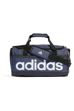 Borsone Blu Adidas Linear Duffel S
