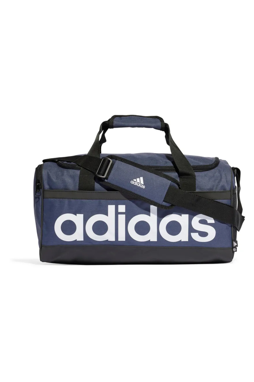 Borsone Blu Adidas Linear Duffel S