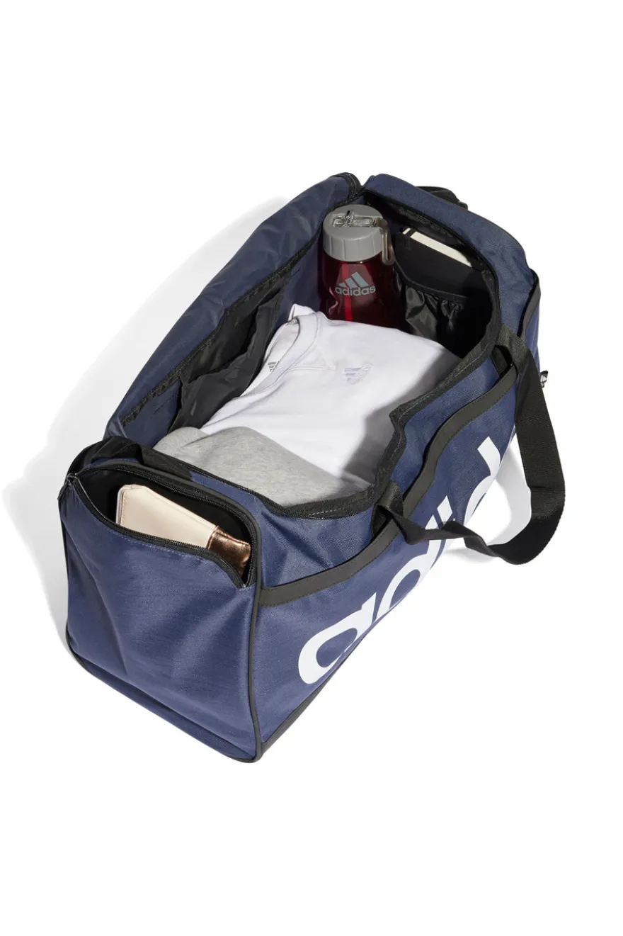 Borsone Blu Adidas Linear Duffel S