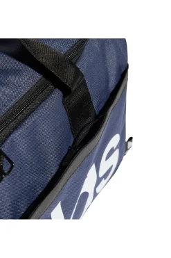 Borsone Blu Adidas Linear Duffel S