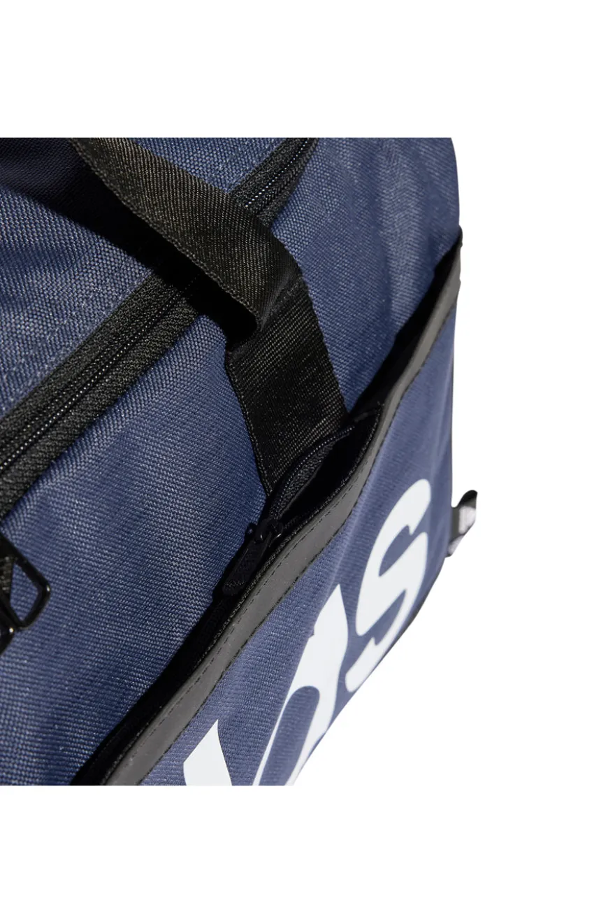 Borsone Blu Adidas Linear Duffel S