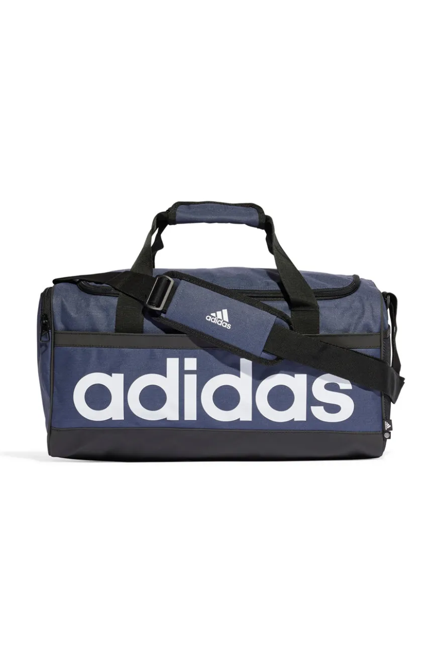 Borsone Blu Adidas Linear Duffel S