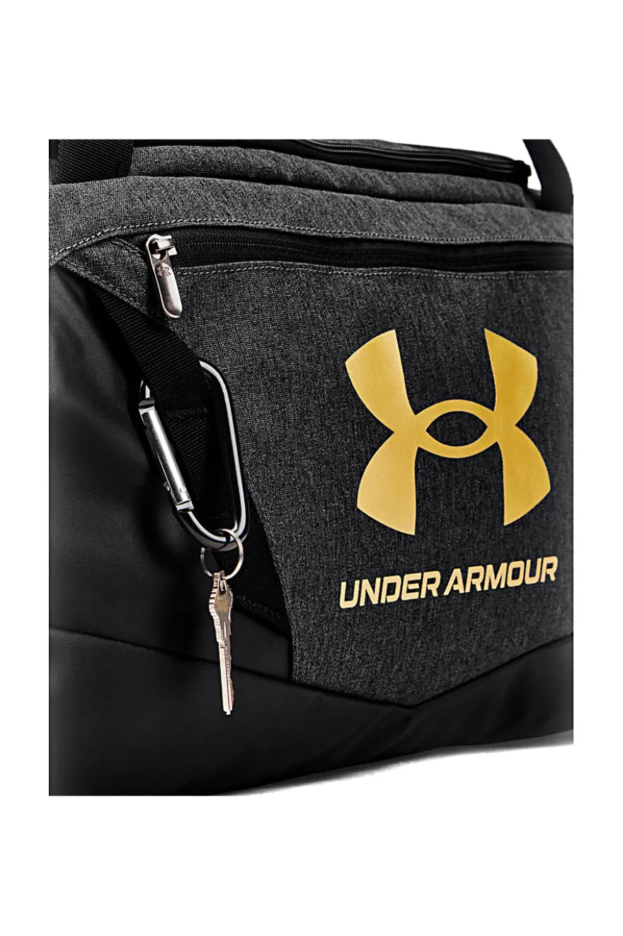 Borsone da Palestra Multi Scomparto Nero e Oro Under Armour UA Undeniable 5.0