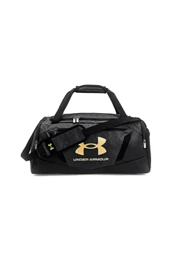 Borsone da Palestra Multi Scomparto Nero e Oro Under Armour UA Undeniable 5.0