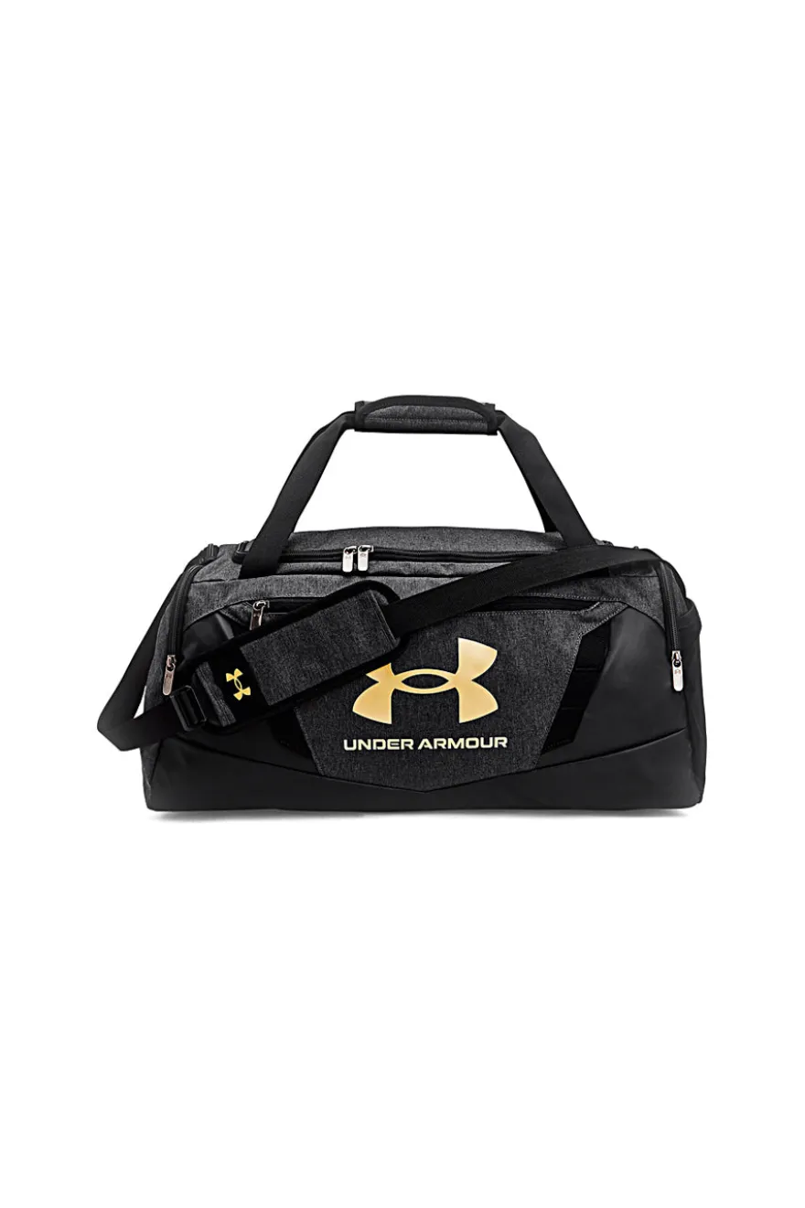 Borsone da Palestra Multi Scomparto Nero e Oro Under Armour UA Undeniable 5.0