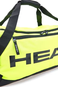 Borsone giallo fluo con tracolla Head HDF011-510