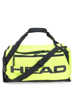 Borsone giallo fluo con tracolla Head HDF011-510