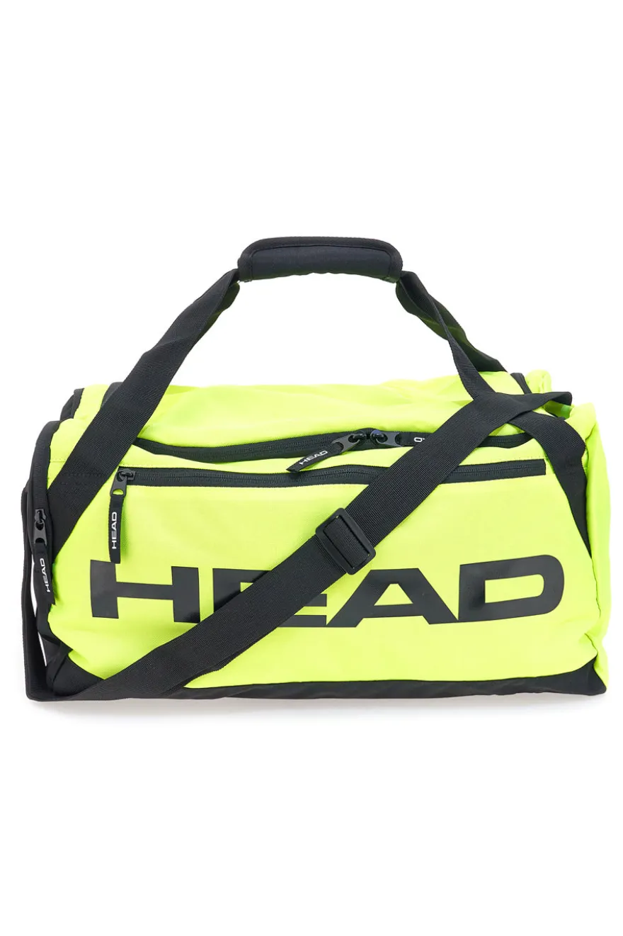 Borsone giallo fluo con tracolla Head HDF011-510