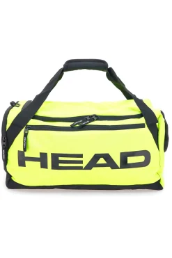Borsone giallo fluo con tracolla Head HDF011-510