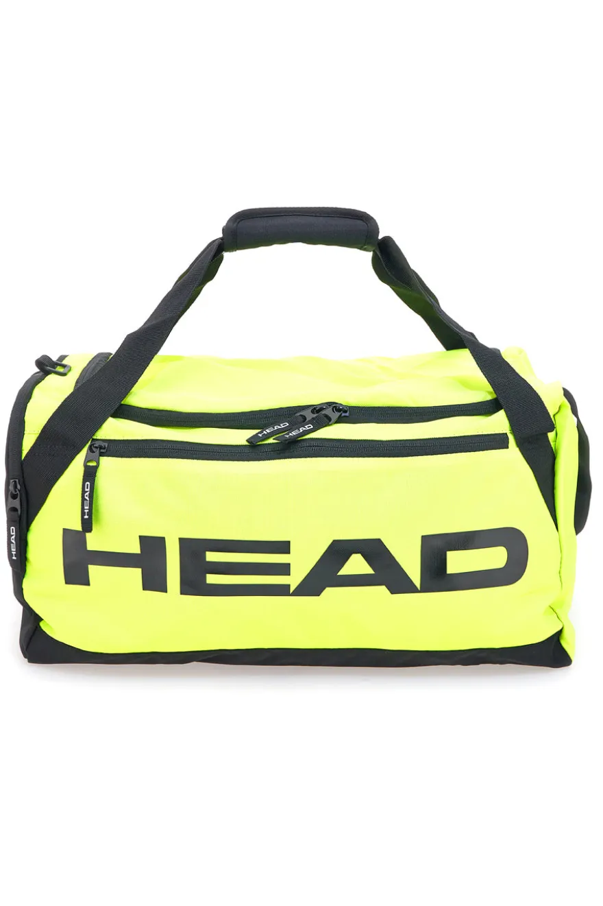 Borsone giallo fluo con tracolla Head HDF011-510