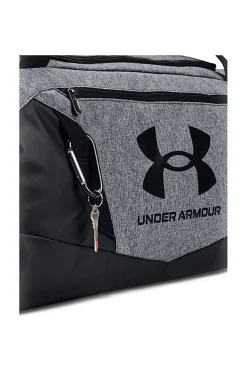 Borsone grigio idrorepellente con scomparto per scarpe Under armour Undeniable 5.0 Medium