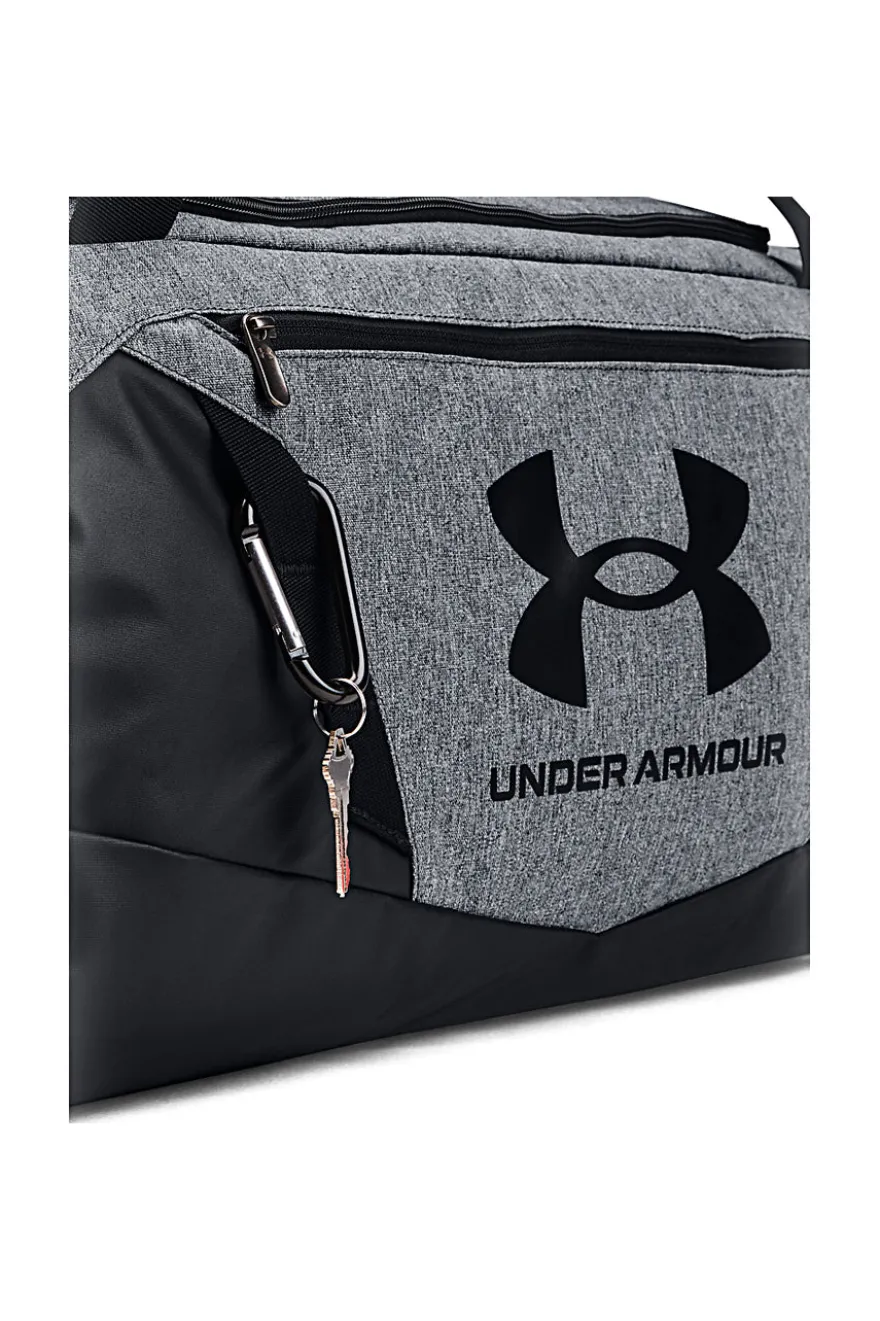 Borsone grigio idrorepellente con scomparto per scarpe Under armour Undeniable 5.0 Medium