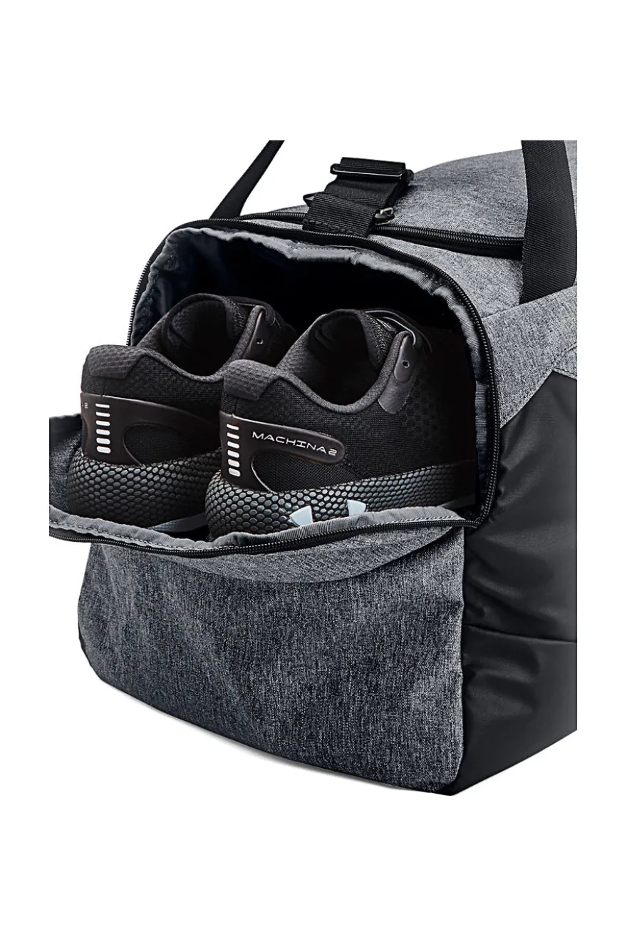 Borsone grigio idrorepellente con scomparto per scarpe Under armour Undeniable 5.0 Medium