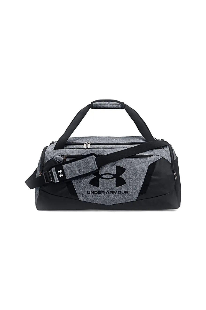Borsone grigio idrorepellente con scomparto per scarpe Under armour Undeniable 5.0 Medium