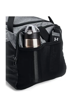 Borsone grigio idrorepellente con scomparto per scarpe Under armour Undeniable 5.0 Medium
