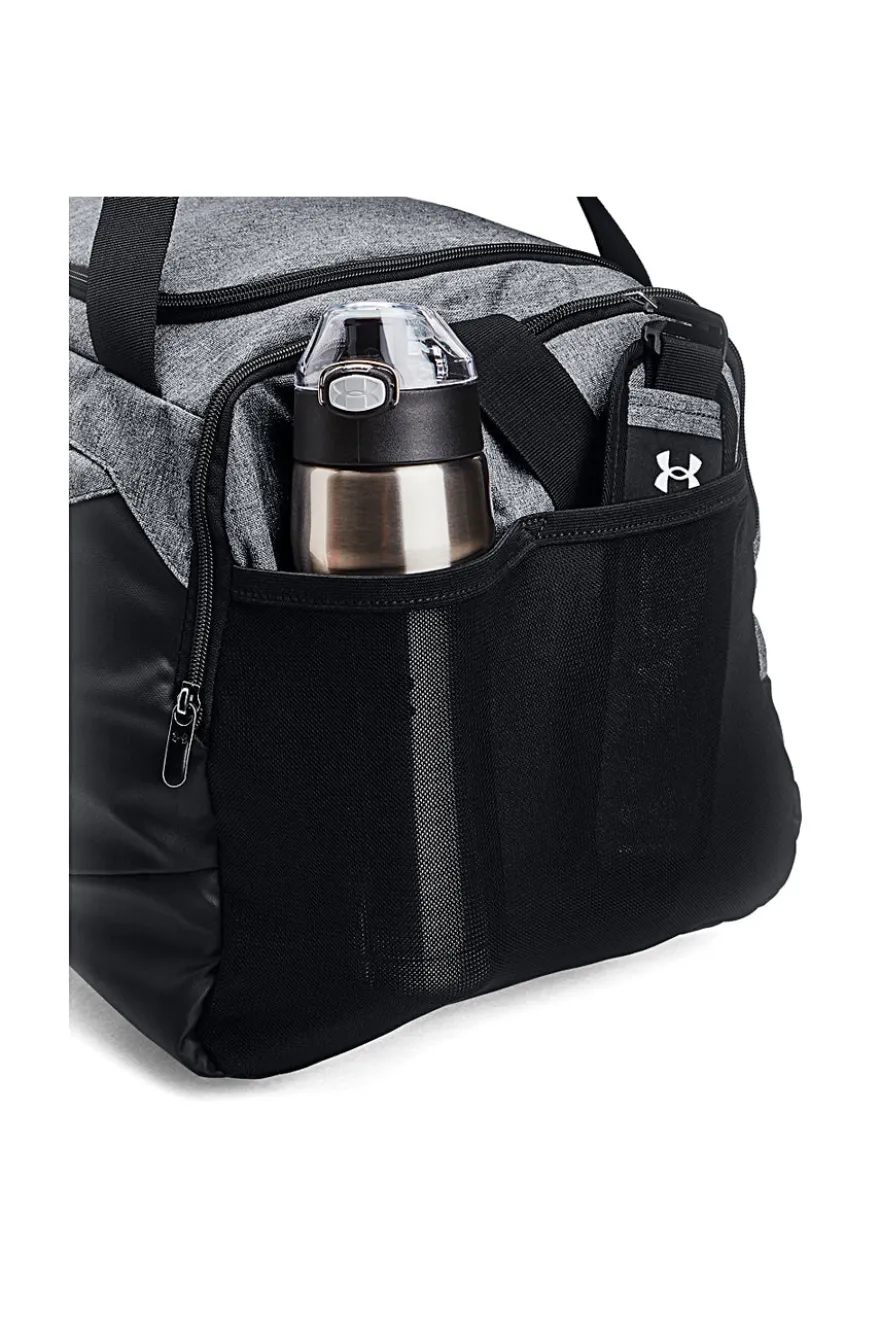 Borsone grigio idrorepellente con scomparto per scarpe Under armour Undeniable 5.0 Medium