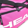 Borsone in tessuto fucsia con manici e tracolla Head HDF011-410