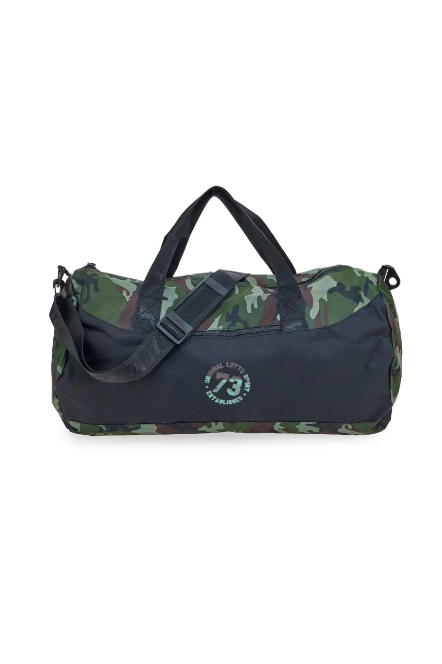 Borsone Lotto 404SP Camouflage Verde