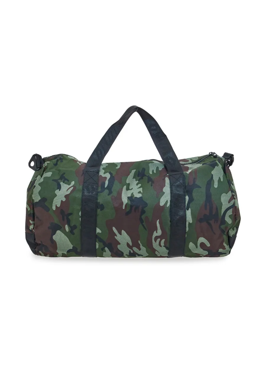 Borsone Lotto 404SP Camouflage Verde
