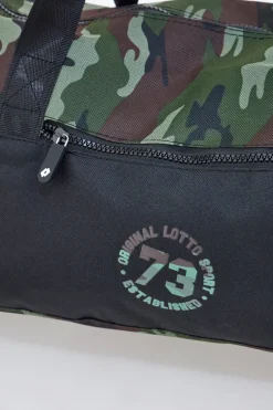 Borsone Lotto 404SP Camouflage Verde