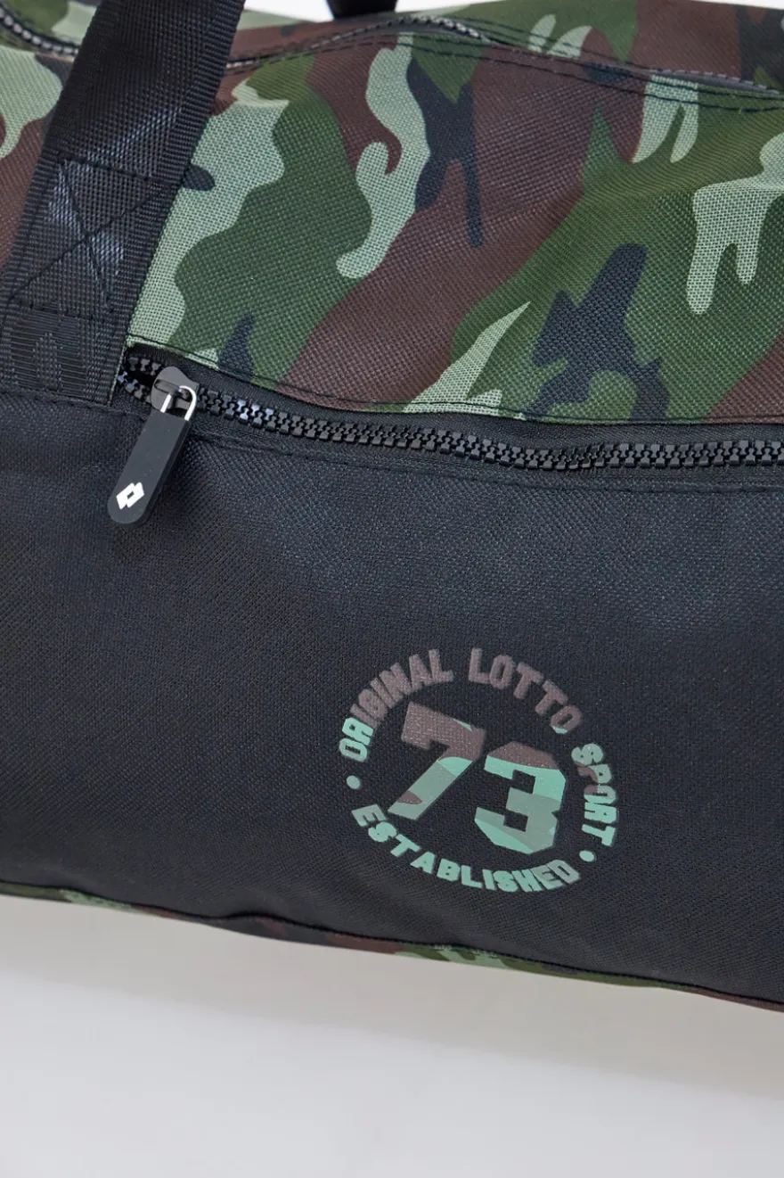 Borsone Lotto 404SP Camouflage Verde