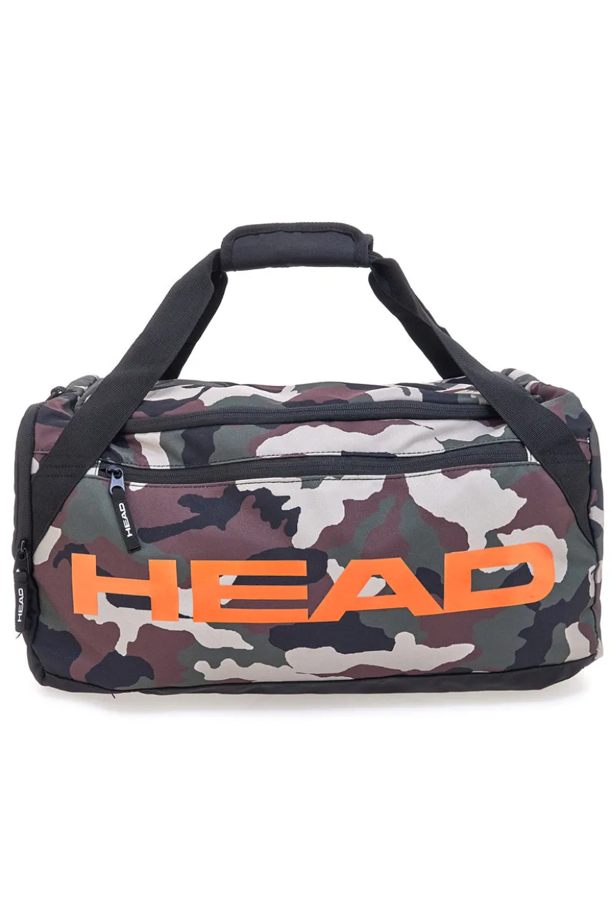 Borsone multicolore stampa camouflage Head HDF011-V12