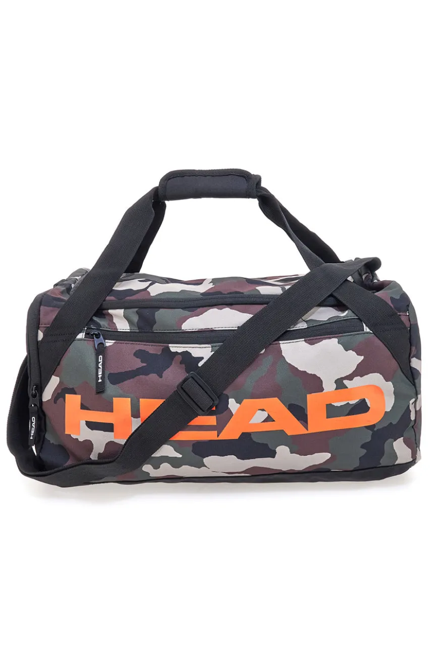 Borsone multicolore stampa camouflage Head HDF011-V12