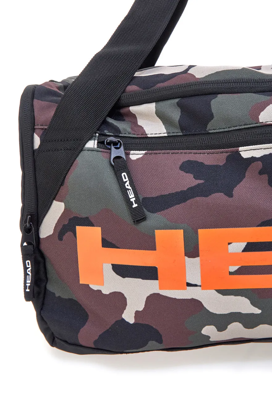 Borsone multicolore stampa camouflage Head HDF011-V12