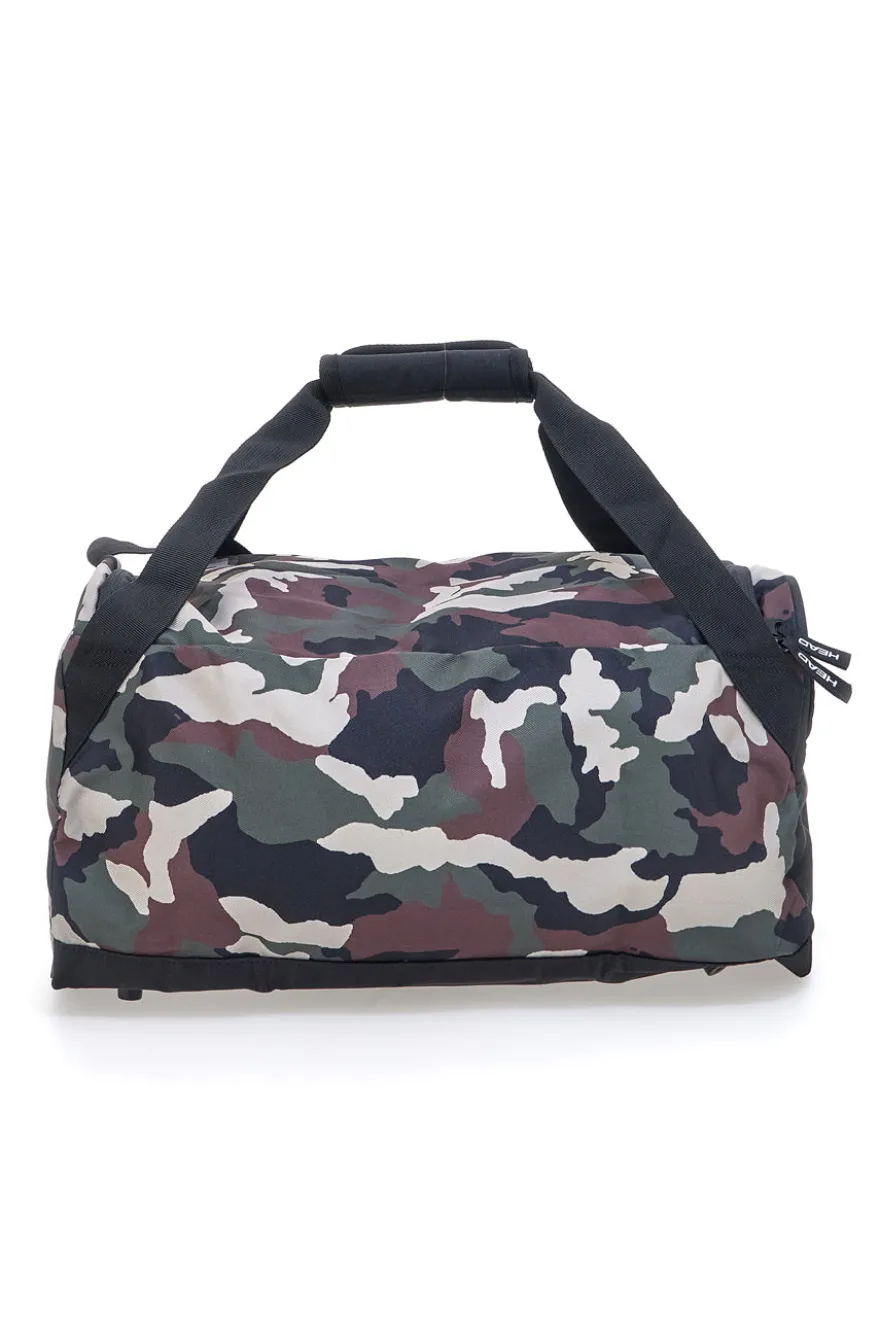 Borsone multicolore stampa camouflage Head HDF011-V12