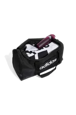 Borsone neoa con doppio manico e logo a contrasto Adidas JD9555