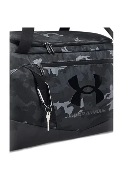 Borsone nero camouflage idrorepellente con scomparto ventilato Under armour Undeniable 5.0 Medium