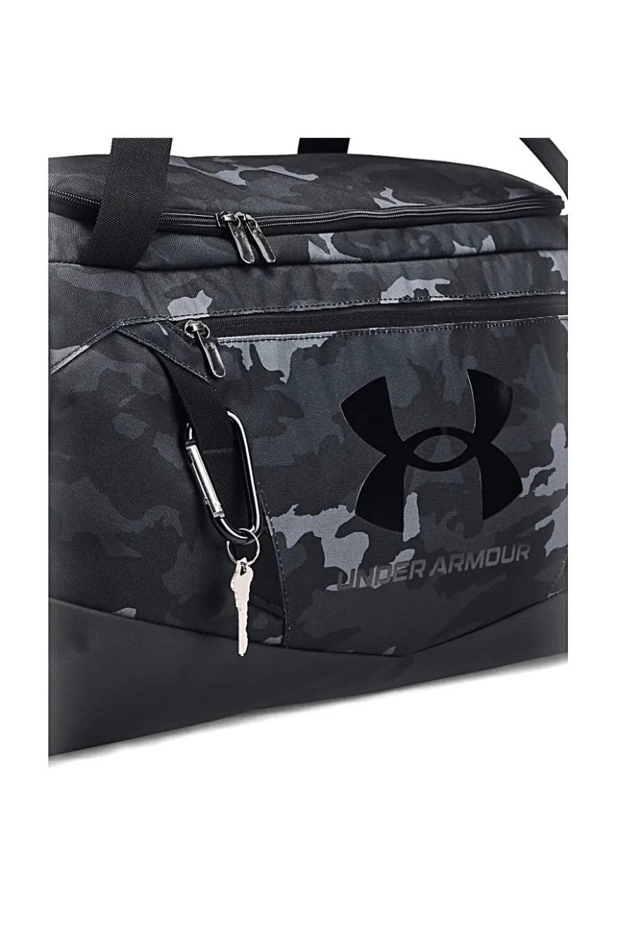 Borsone nero camouflage idrorepellente con scomparto ventilato Under armour Undeniable 5.0 Medium